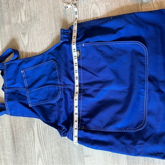 Dickies Navy Blue Overall Mini Dress - Picture 12 of 13